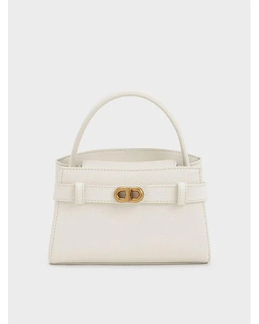 Aubrielle Croc-Effect Top Handle Bag