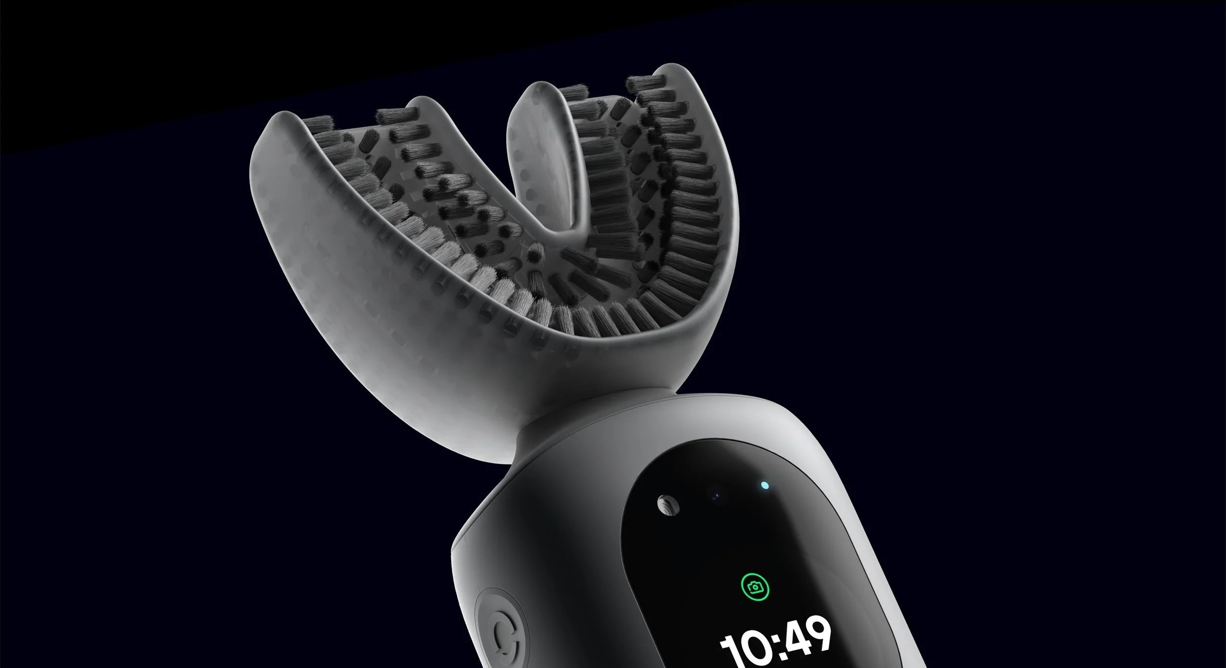 Smartbrush Elite Oral Health – AI-Powered Electric Toothbrush with Personalized Mouthpiece